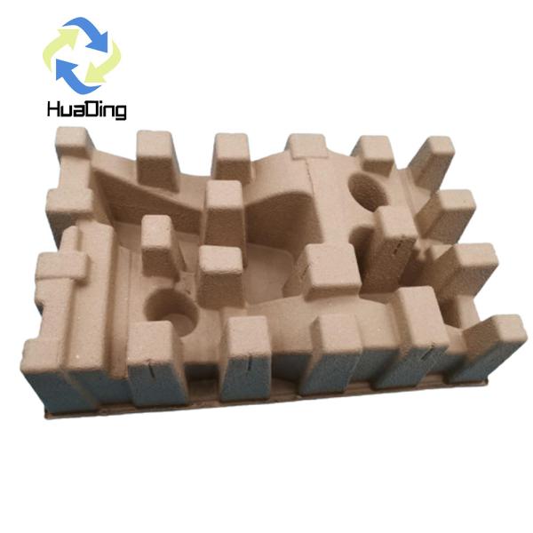 HUADING Molded Pulp Tray for Paper-Pulp Packaging Customer's Demands and