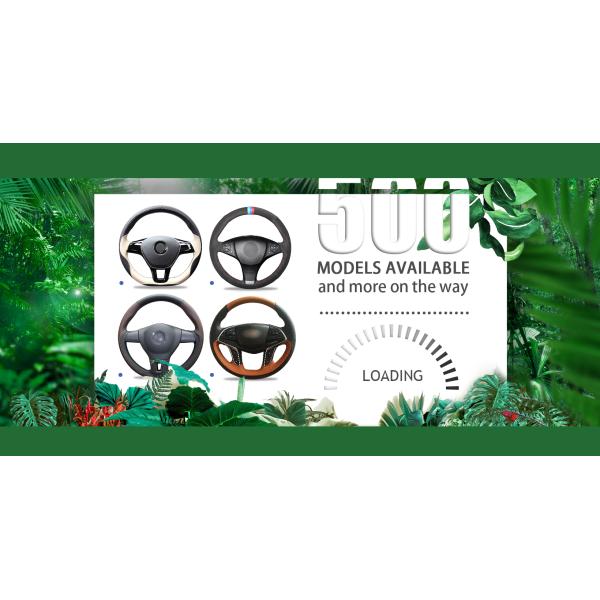 Customized New Design Steering Wheel Cover For BMW F44 G20 G22 G32 X3 X4 X5 X6 X7