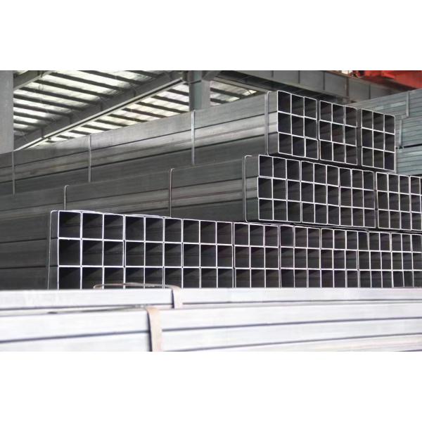 A53 St37 Станцированная стальная перфорированная квадратная труба с требуемой длиной