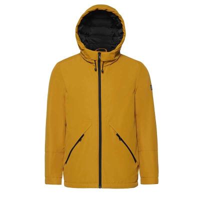 Turmeric Water Resistant Puffer Demi Season Coat Size 46 48 50 52 54