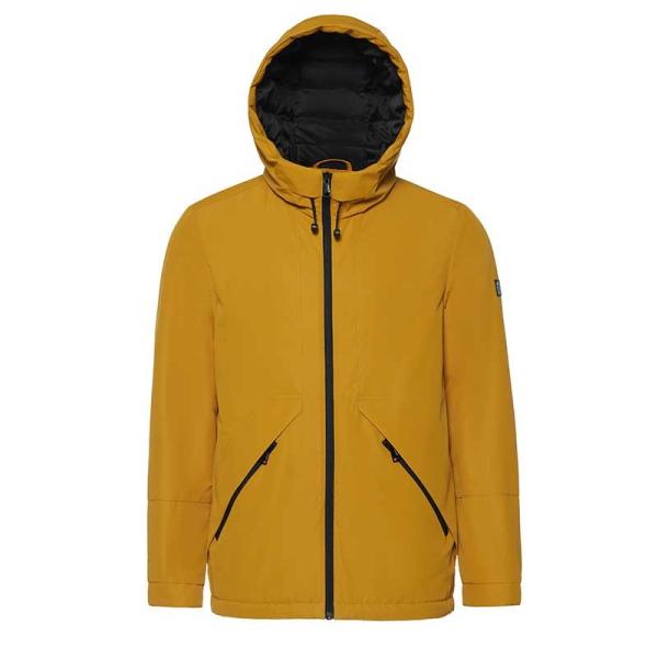 Turmeric Water Resistant Puffer Demi Season Coat Size 46 48 50 52 54