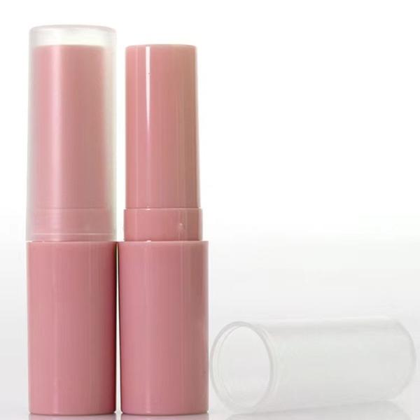3g Aluminum Lipstick Tube Container Straight Round Hollow Cosmetic Tube (MC-KH-1105)