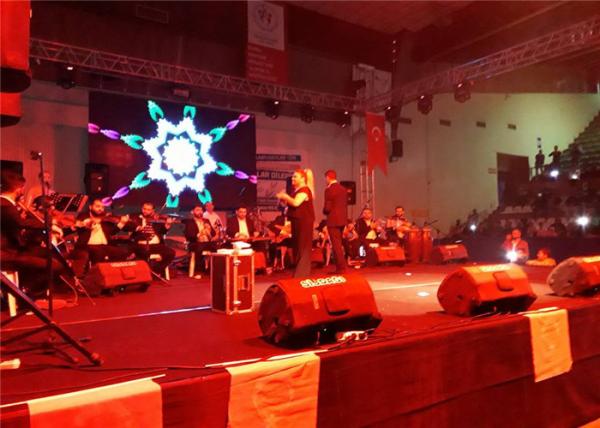 Aluminum SMD led video panels / Event cabinet Rental LED Display high brightness