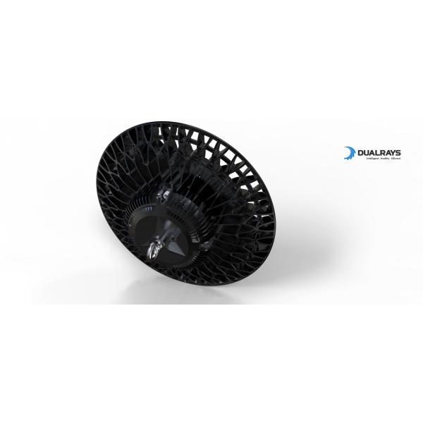 Zigbee Wireless Control UFO LED High Bay Light Industrial Lighting 60°/90°/120° Beam Angle Optional