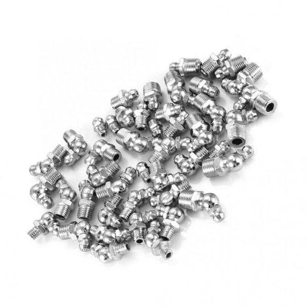 M6 Galvanized Long Grease Nipple Zinc Plated Zerk Fitting Auto Parts For Cars