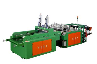 High Speed Plastic Bag Making Machine With Two Servo Motor