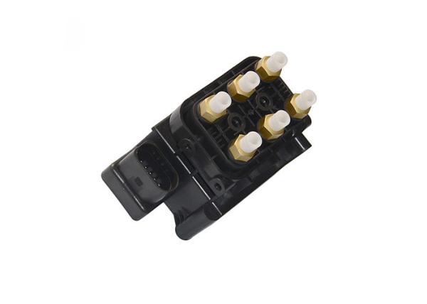 bloco da válvula de controle da suspensão do solenoide 7L0698014 para a bomba do compressor da suspensão do ar de Audi Q7 VW Touareg Porsche Cayenne