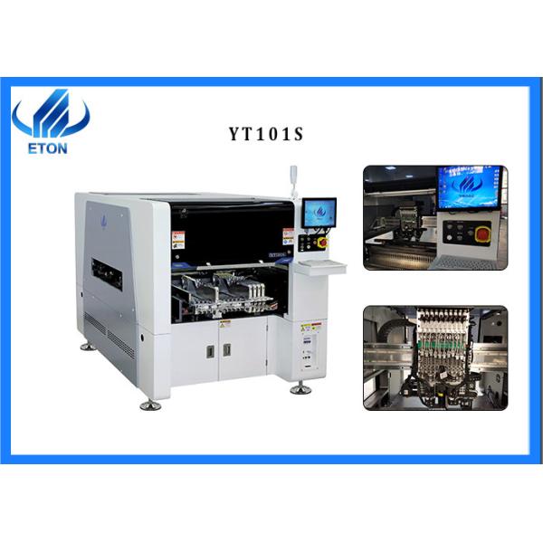 10 heads LED lights making SMD chip mounting PCB processing machine