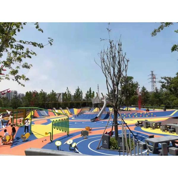 Эластичный практичный EPDM, антикоррозионный игровой пластик.