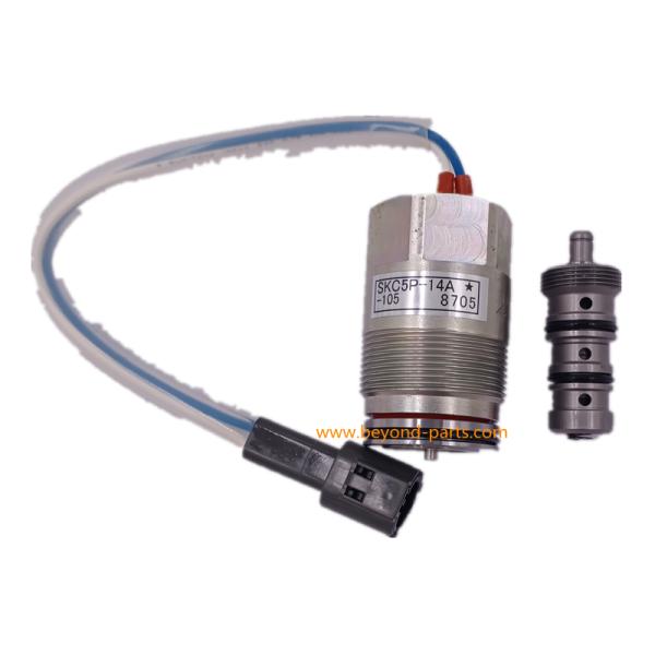 Hitachi Excavator Spare Parts 12V Engine Stop Solenoid Valve Coil 897329-5680 8-97329568-0