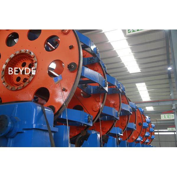 Wire Cable Making Planetary Stranding Machine , Electric Wire Manufacturing Machine