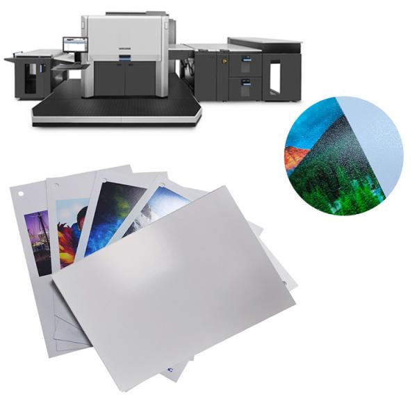 Premium 230gsm Waterproof Luster Satin Digital Press Paper For HP Indigo 20000