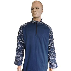 Partial Zip Combat Uniform