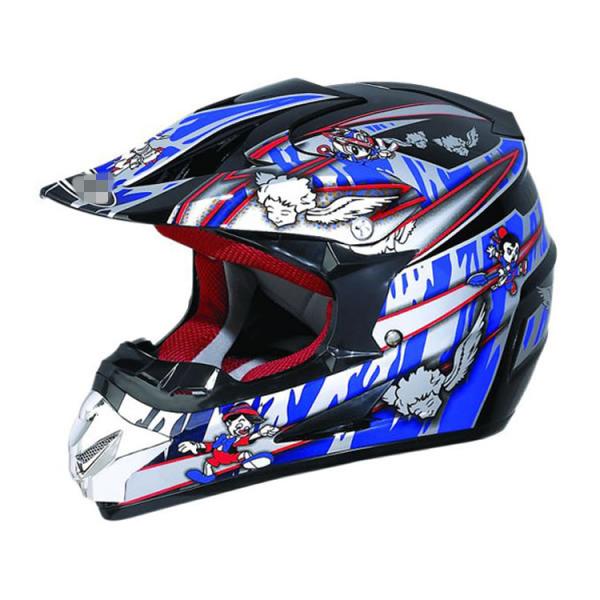 Customized DOT Approved Motocross Off Road Motorcycle Helmets with Customized Design