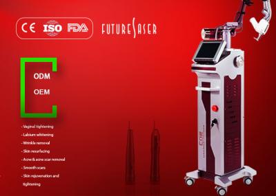 Beauty Salon Co2 Fractional Laser Machine Air Cooling System 1 Year Free Warranty