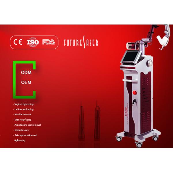 3000w Co2 Fractional Laser Machine For Vaginal Tightening Scars Removal