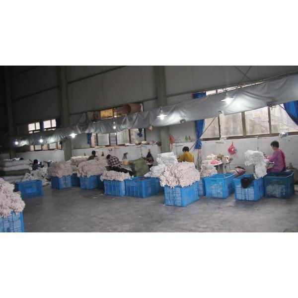 Красочные цветочные хлопчатобумажные садовые перчатки для антискользковой функции и размера 8-12