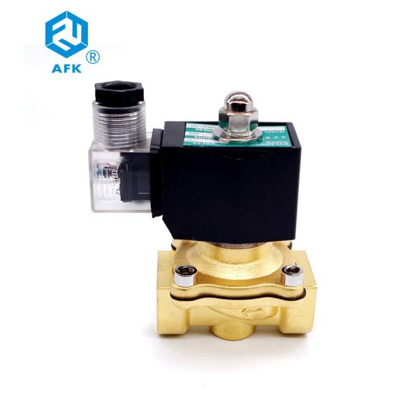 Brass Normally closed NPT 2-15 Electric 12v 1/2Lpg Gas Solenoid Valve