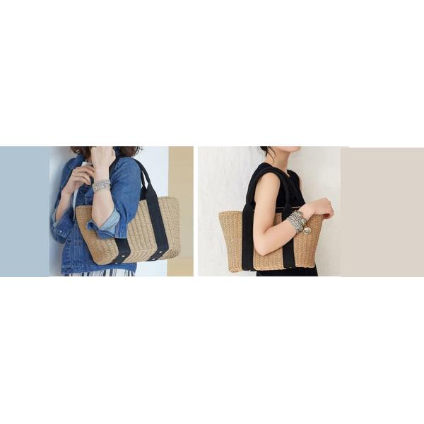 Straw Beach Tote Bag Large Summer Handmade Woven Tote Bag For Women Boho Woven Bags For Summer Vacations Pool Holiday Travel Women Small Straw Bags Summer Beach Tote Bag Handmade Woven Hobo Purse