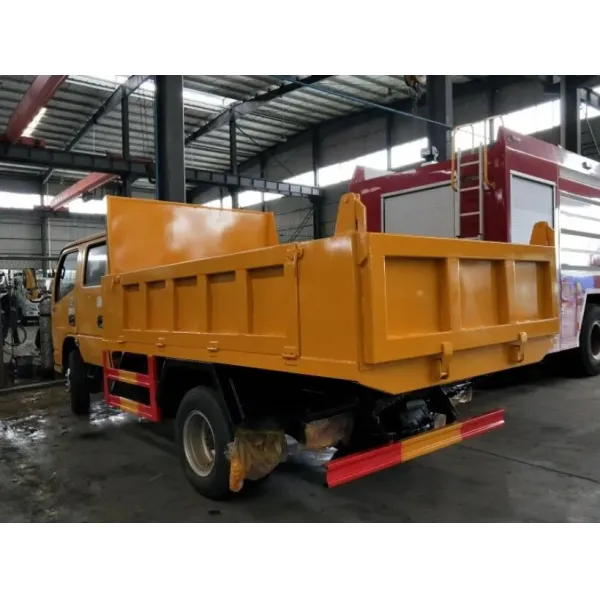 Top Quality Samll Dongfeng Dump Truck Tipper Truck