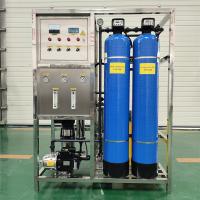 500LPH Sistema de osmose inversa de água pura industrial