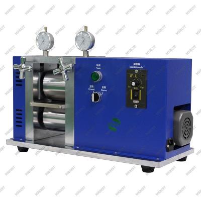 Máquina de prensagem elétrica de rolos de 150 mm de 120 W