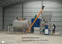 Mélangeur de mortier de mélange sec de rendement élevé, équipement sec automatique 10-50ton/H de mortier