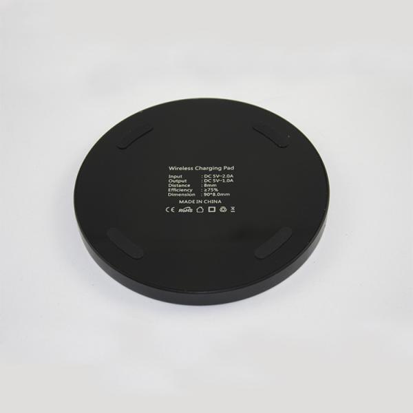 Samsung Wireless Phone Charger Powermat Logo Pringtable Light Weight Plastic Body