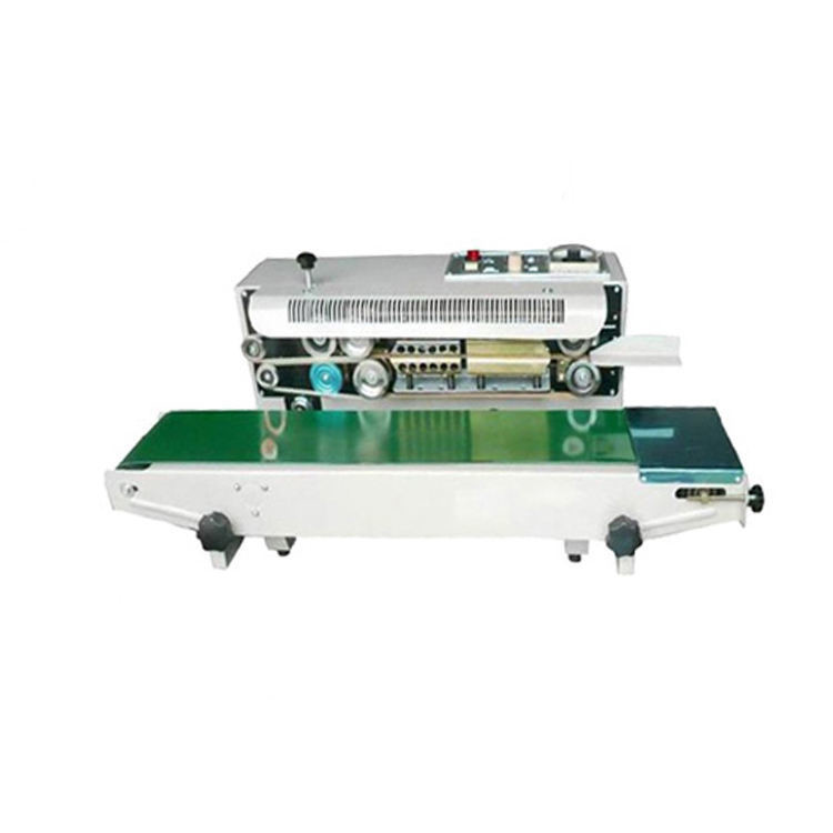 Semi-Automatic High Quality Popsicle Food Plastics Bag Sealing-Off Machine With Date Printer