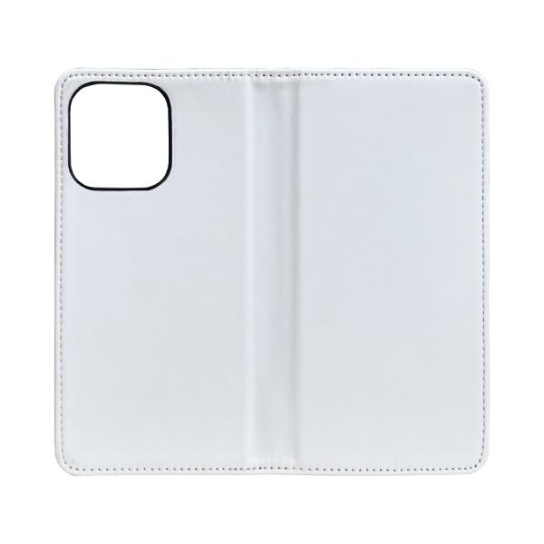 Double Sided Sublimation Flip Pu Leather Phone Cases For Iphone 15 16 14 13