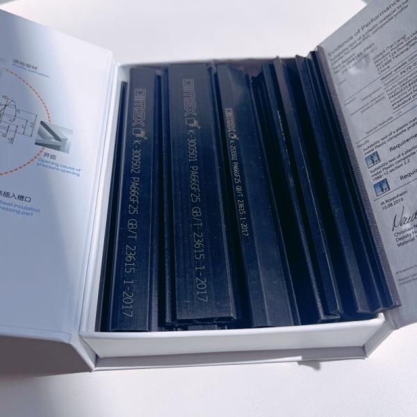 Изоляция жары Dimex обнажает стекло полиамида PA66 - материал волокна