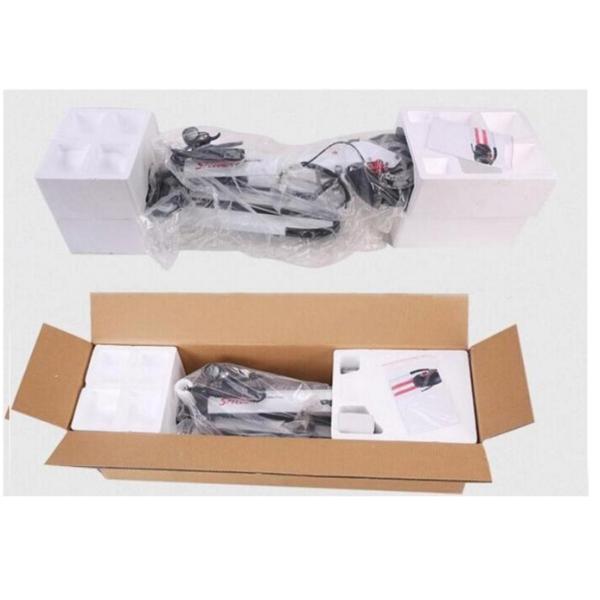 Two Wheels Hoverboard Scooter Magnalium / Carbon Fiber Materials 3h Charging Time