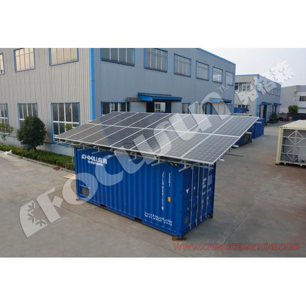 8500 кг хладагент R22 или R404A Контейнерный тип 20 футов Солнечная энергия холодная комната хранения