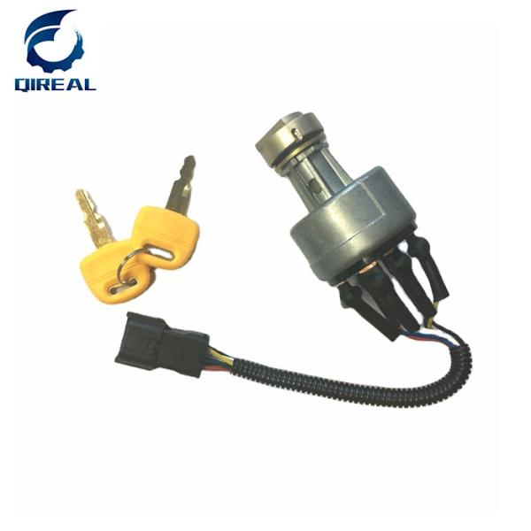 R220-5 R225-7 Excavator Electrical Parts Ignition Switch 21E610430