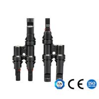 IP67 Protection 2to1 T Branch Connector Female / Male