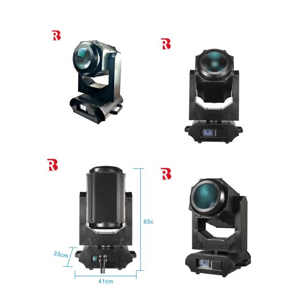 Éclairage extérieur résistant à l'eau