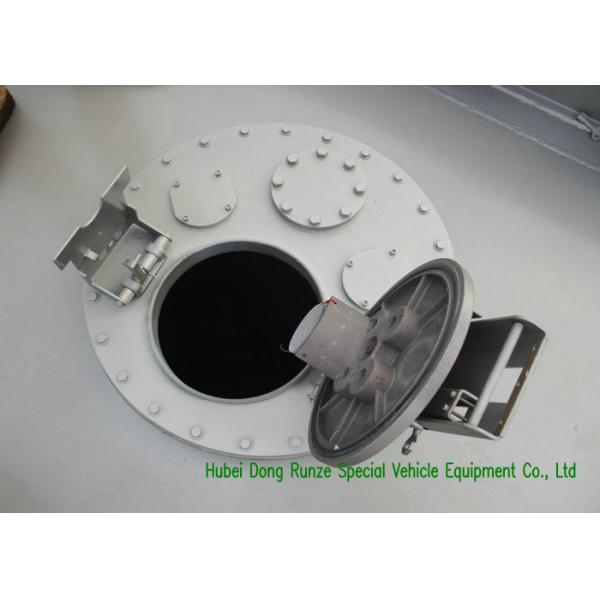 FAW 15000Liter Mobile Fueling Trucks / Fuel Tanker Truck With PTO Fuel Pump