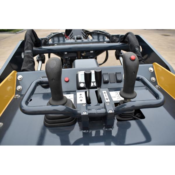 Фронт отчетливо произношенный узкой частью скида фронта Кравлер МЛ550 гидравлической мини кормила телескопичное Роадер