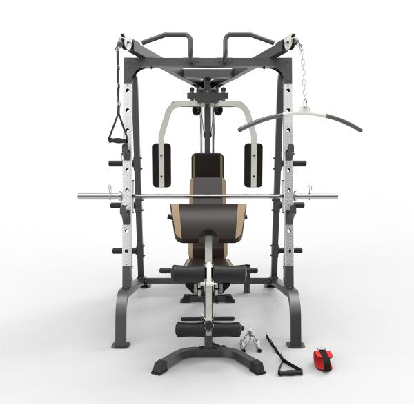 Affordable Home Gym Smith Machine For Home Mutli Function Station 20'/unit 42 Modern Style