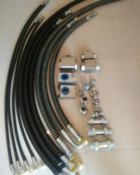 Выключатель шланга масла PC210 EX200 гидравлический пуская наборы по трубам для Backhoe затяжелителя