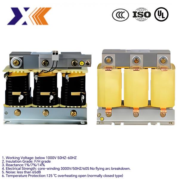 Shunt Reactors For Home Appliance D/C 380V/400V/660V/690V and Can Be Customized Low Loss