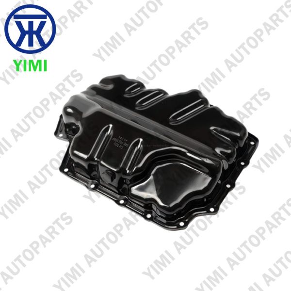 Stamped-steel Engine Oil Pan with M14 × 1.5 Drain Plug Thread and RTV Silicone Sealant for EA211 1.4 TSI