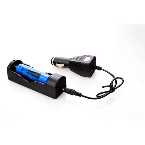 Lightweight Plug In Travel Battery Charger , Battery 26650 Charger 100*33*31mm