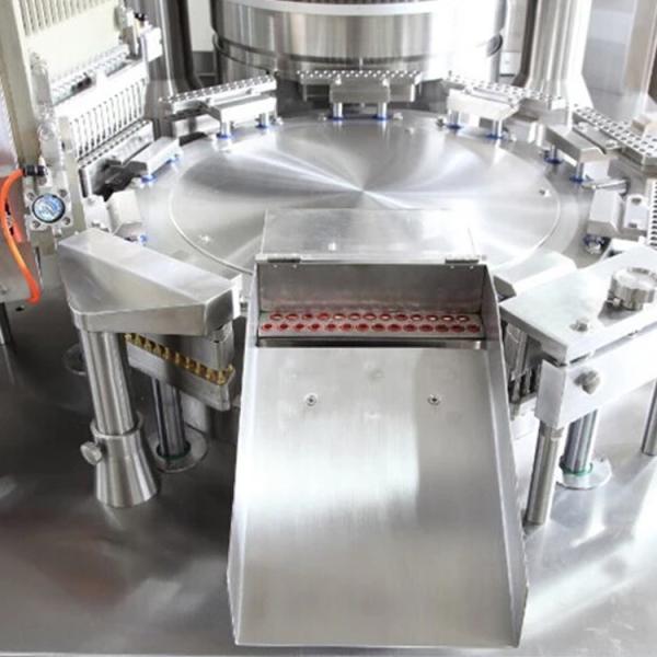 Máquina de rellenar de la cápsula completamente automática con el SUS de la pantalla táctil de la marca de Alemania Siemens