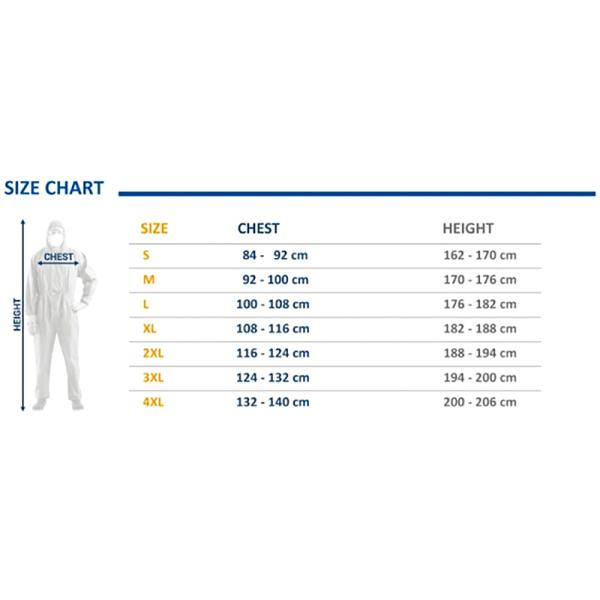 Земледелие конструкции Pp не сплетенное питаясь устранимый Coverall Breathable серый цвет