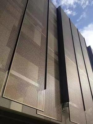 Construction Aluminum Curtain Wall lightweight easy install Hidden Frame Curtain Wall