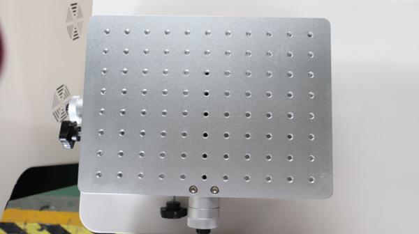 High Grade CO2 Industrial Laser Marking Machine For Plastic Wood Leather
