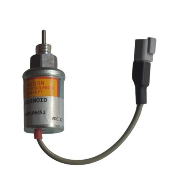válvula de solenoide elétrica cortada combustível U85206452 da parada do desligamento do solenoide da parada 12V