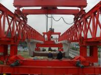 Máquina segura da construção de ponte da operação de 120 Ton Bridge Erecting Machinery Stable