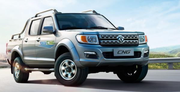 DONGFENG CNG Pickup Truck/ZG24 Engine/4WD, CNG, 2.4L, Euro IV, Cargo size: 1395*1390*430mm